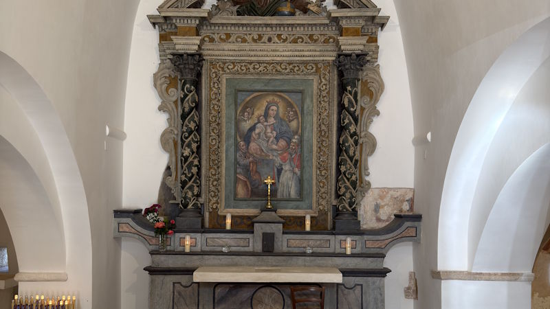 Chiesa della Madonna di Barsento — foto 3